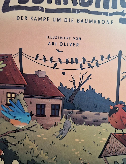 Der Kampf um die Baumkrone
