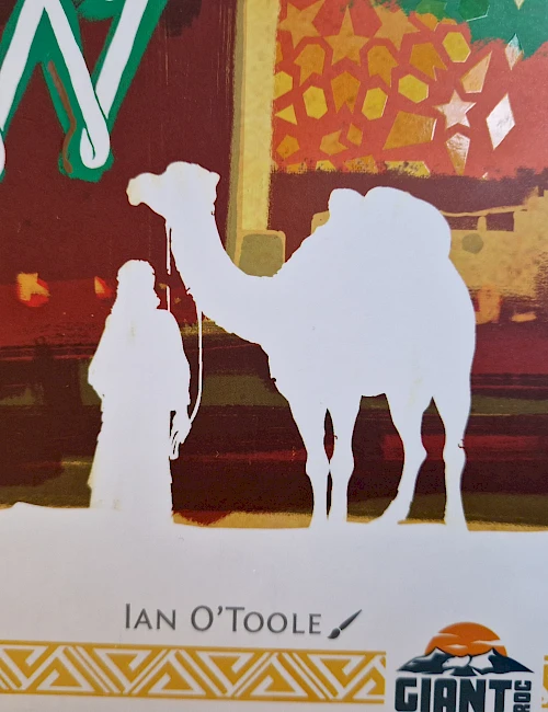 Das Herz der Seidenstrasse